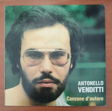 ANTONELLO VENDITTI - CANZONE D'AUTORE - LP - 33 giri - 1990 ITALY