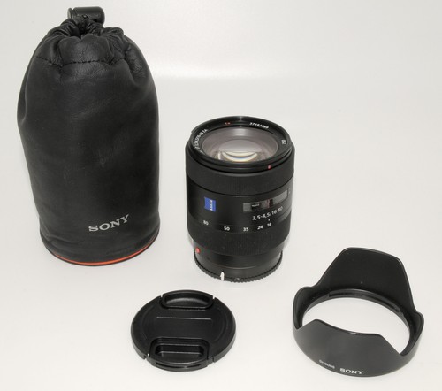 Sony carl zeiss vario sonnar - zeiss, vario-sonnar