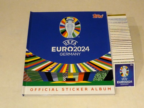 Topps uefa euro 2024 - uefa,