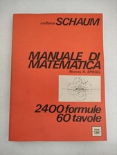 Manuale Di Matematica 2400