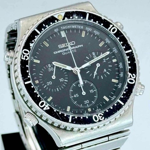 Raro cronografo seiko speed - cronografo,