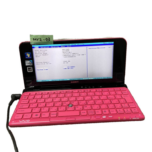 Sony vaio series type p - sony,