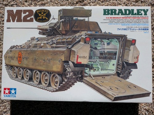 Tamiya bradley ifv - 1/35, m2