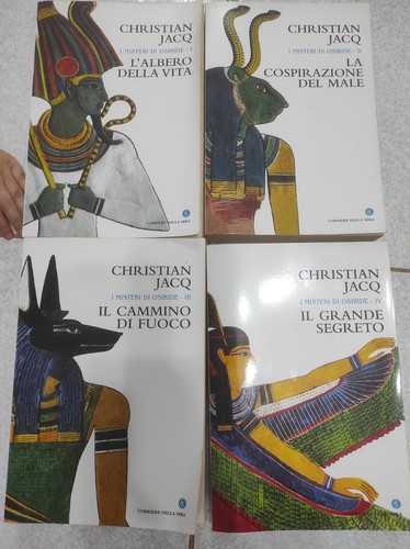 Misteri osiride libri - osiride,