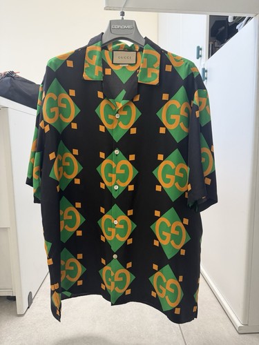 Gucci camicia uomo seta - , raso