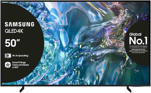 Samsung qe50q60dauxzt qled - samsung,