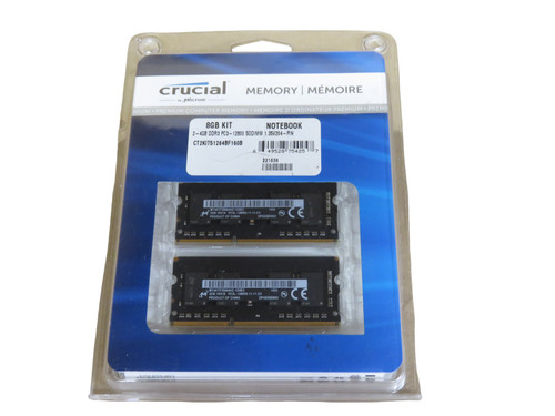 Crucial kit 4 gb - 8,