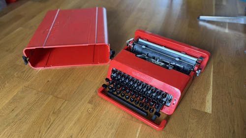 Olivetti valentine red - olivetti,