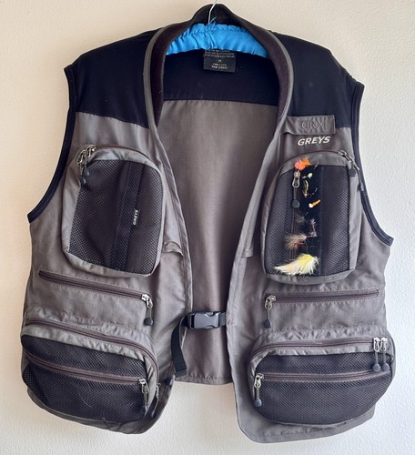 Greys grxi fishing - greys, vest