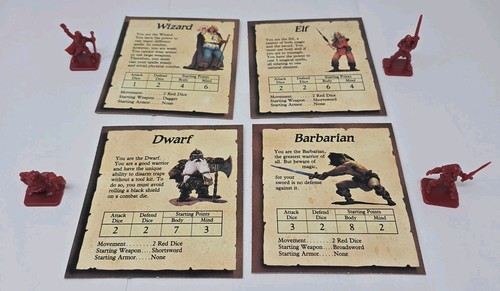 Hero quest 1989 pezzi - hero, di
