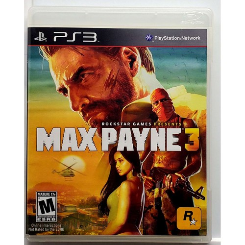 Max payne sony playstation - -,