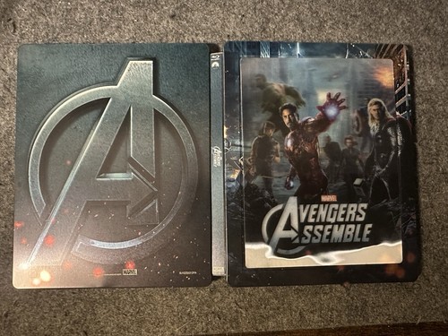 The avengers steelbook 4k - the,