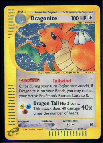 Pokemon expedition 9 165 - -, #9/165