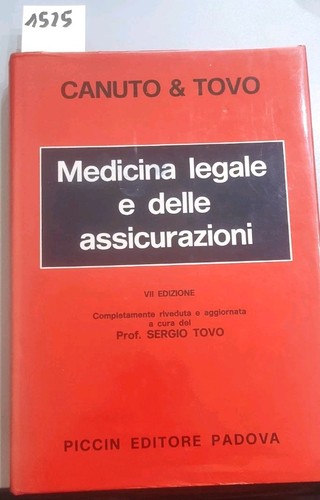 Medicina legale delle - legale, e
