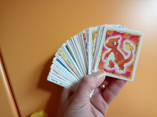 Lotto pokémon merlin - merlin, (1999)