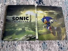 Sonic Frontiers Steelbook CASE