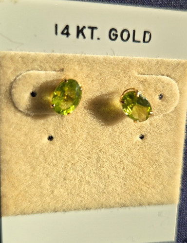Orecchini perno oro 14 kt - orecchini,