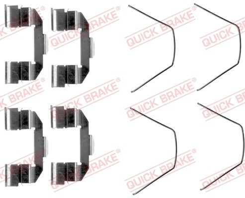 Quick brake 109 - quick, 109-1607