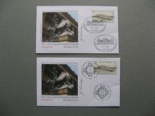 GERMANY BRD, 2x cover FDC +
