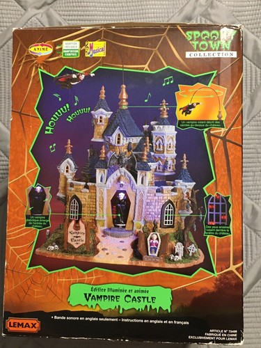 Lemax halloween città - halloween,