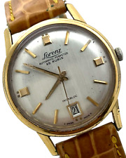 LORENZ Orologio Uomo Automatico Vintage SVIZZERO 34mm Eta 2472