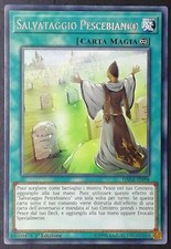 SALVATAGGIO PESCEBIANCO Rara in Italiano DANE-IT098 YUGIOH