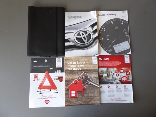 Originale toyota yaris hybrid - toyota,