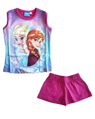 Pigiama bambina frozen v78276 - pigiama,