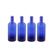 4x Swan Bottiglia Blu modello
