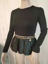 Elisabetta Franchi Peplum TOP