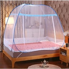 Zanzariera pieghevole estiva portatile portaoggetti tende pieghevoli