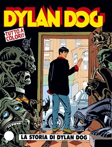 Stock dylan dog inedito - stock,