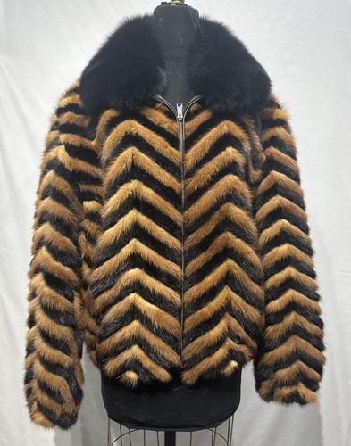 Giacca mink tails oro - giacca,