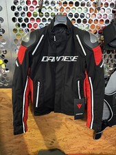 Giubbotto Moto Dainese Racing 3 D-dry Tg 48