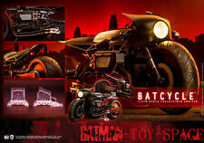 Hot Toys 1/6 MMS642 Il Nuovo Batman - Batmobile Batcycle tutto nuovo in magazzino