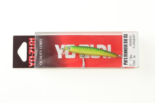 Zuri pin minnow - yo-zuri,