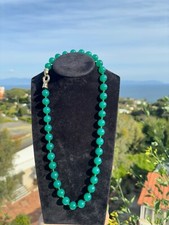 Collana Pietre Giada Verde