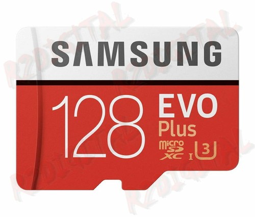 Samsung evo plus 128giga - plus, micro