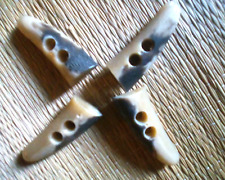 Alamari Bachelite 4 Grandi Bottoni del'900