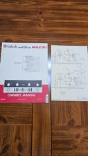 McIntosh MA230 Manuale d'uso e