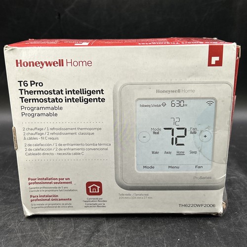 Honeywell home pro - honeywell,