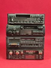 LOTTO AUTORADIO VINTAGE BLAUPUNKT KENWOOD PANASONIC MAJESTIC CAR STEREO CASSETTE