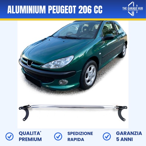 Aluminium domstrebe vorne 3tlg - vorne,