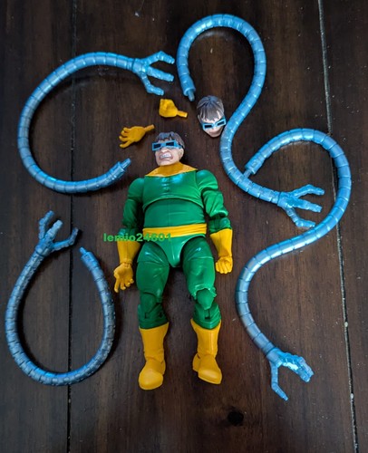 Marvel legends doc ock doctor - doc,