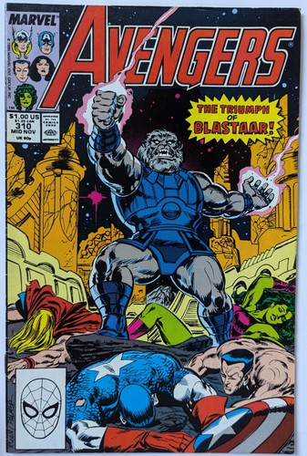 Avengers 310 vol 1 edizione - avengers,