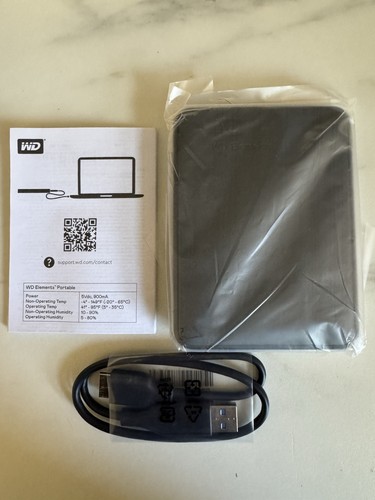 Western digital elements 2 - elements,
