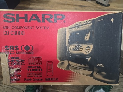 Nuovo sharp c3000 mini - cd-c3000,