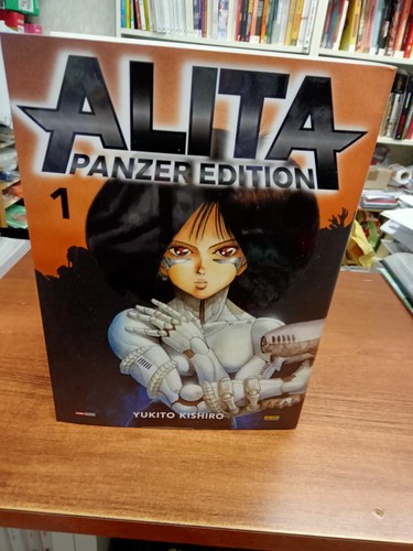 Alita panzer edition - alita,