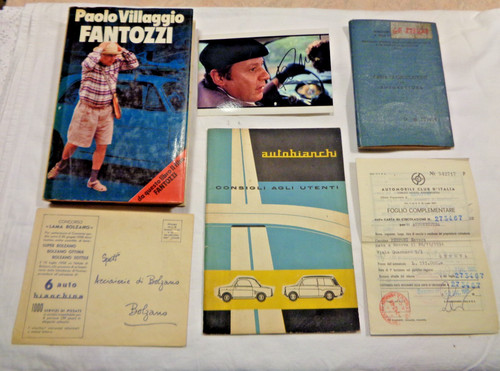 Lotto cartaceo documenti - cartaceo,