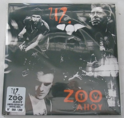 Zoo ahoy 3lp - u2, ahoy”